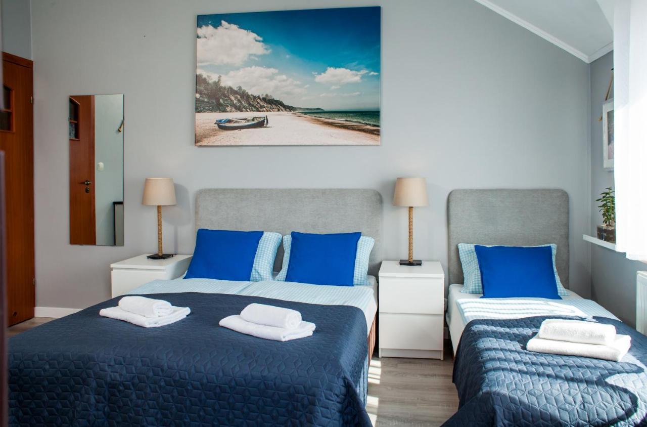 Cetniewo Pokoje I Apartamenty Wladyslawowo Luaran gambar