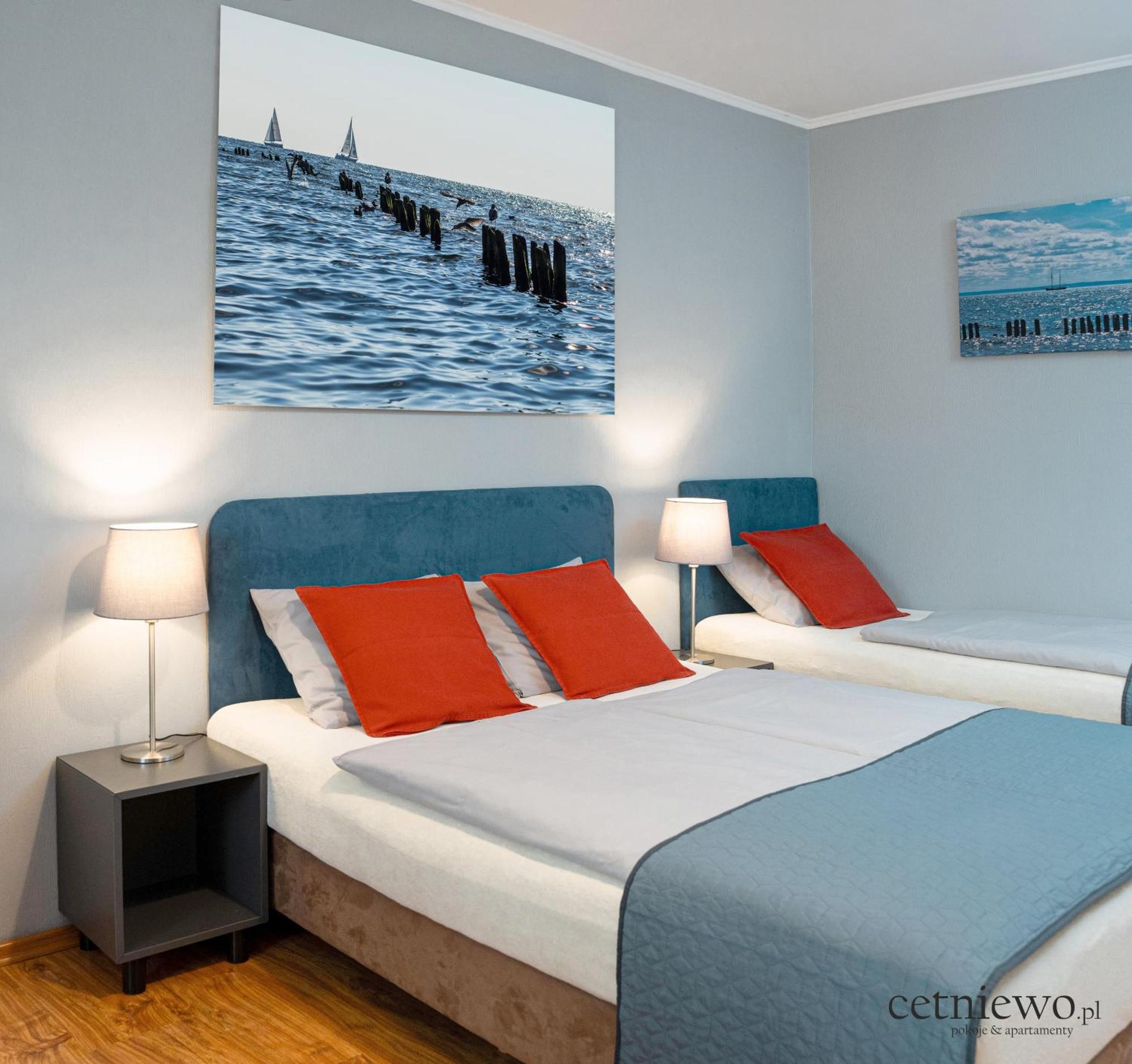 Cetniewo Pokoje I Apartamenty Wladyslawowo Luaran gambar